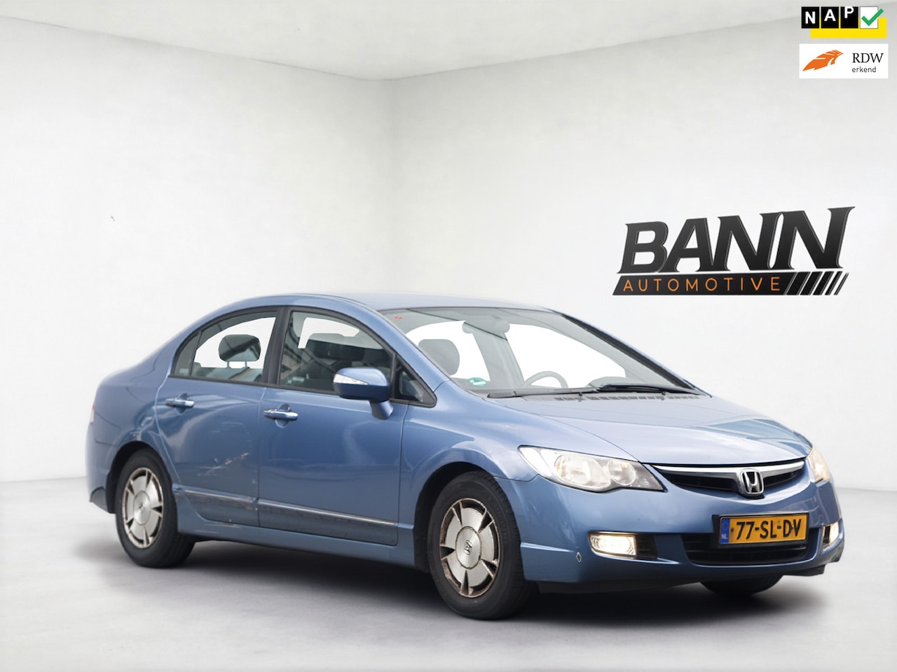 Honda Civic - 1.3 Hybrid|export| schade | technisch goed - AutoWereld.nl