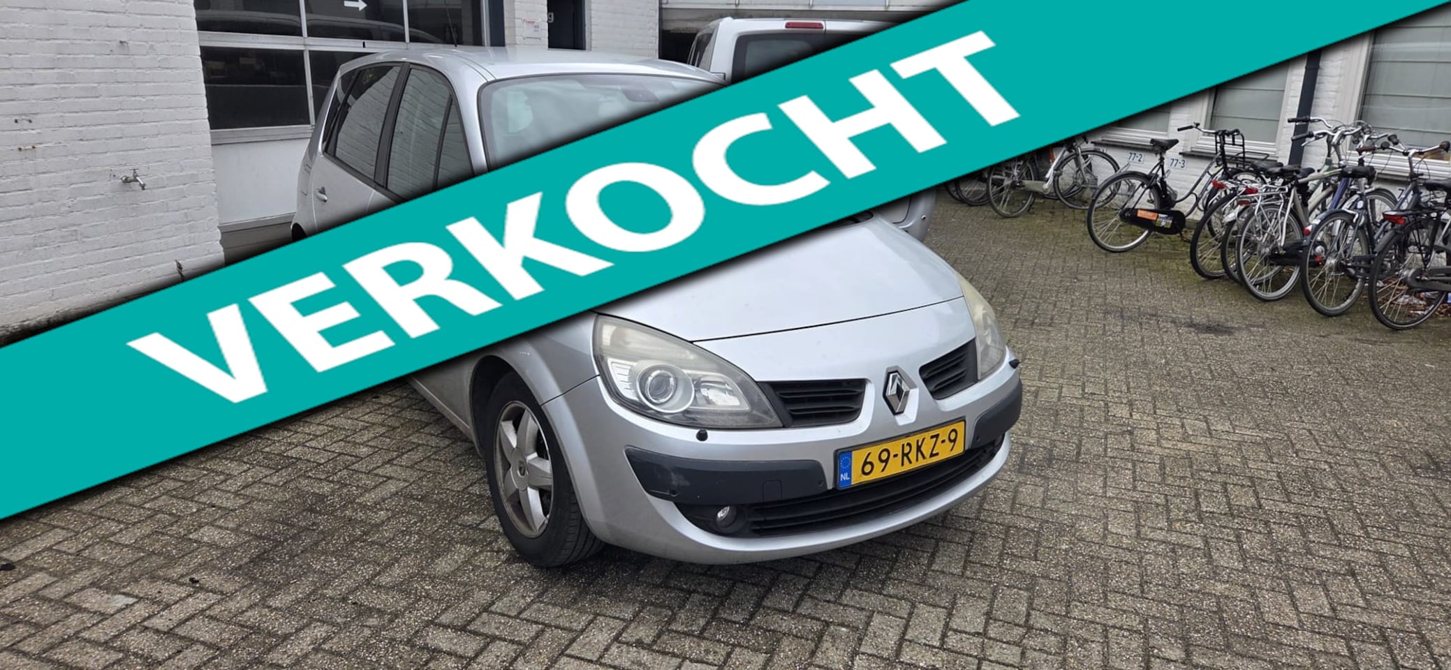 Renault Scénic - 2.0-16V Tech Line automaat - AutoWereld.nl