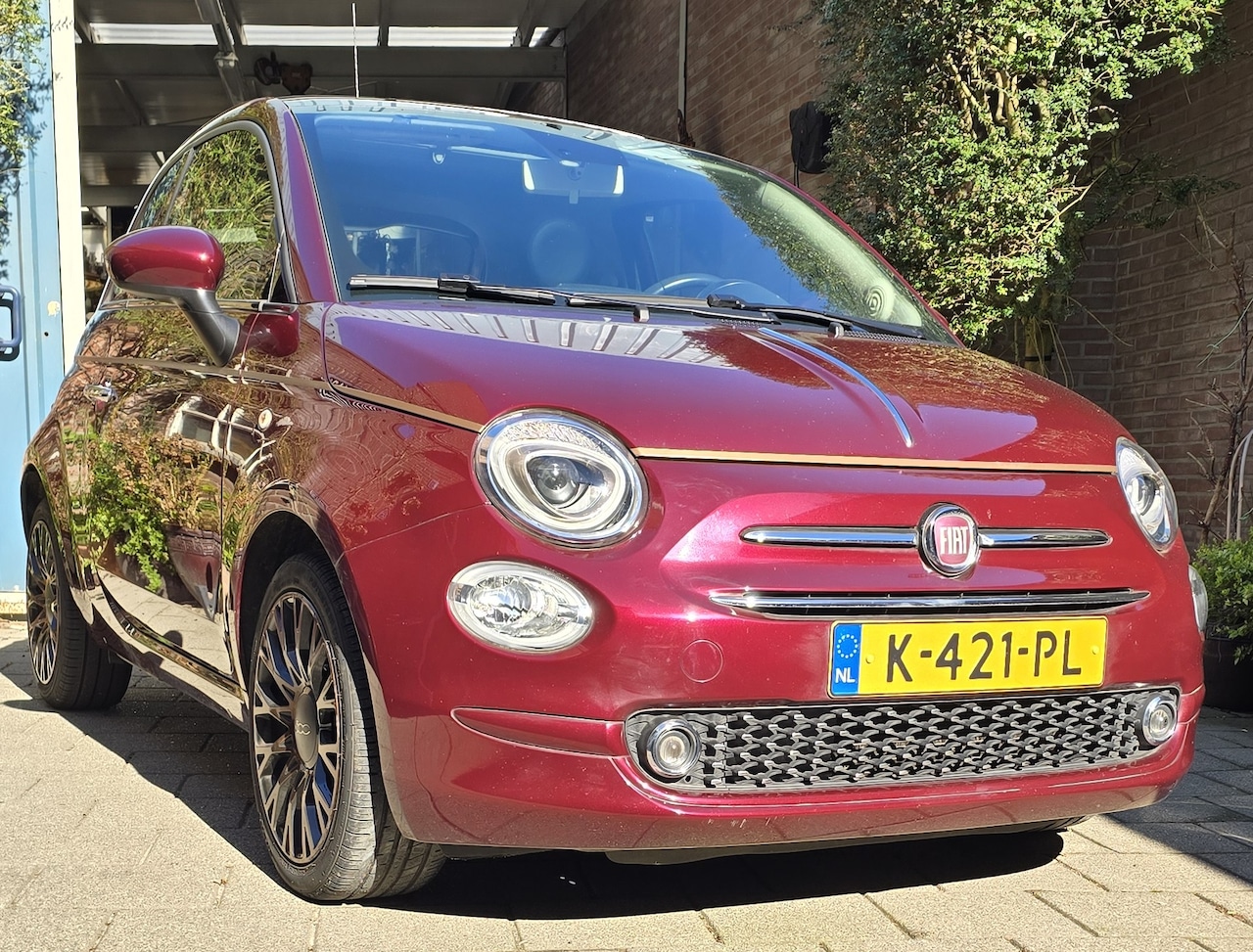 Fiat 500 - 1.2 Lounge - AutoWereld.nl