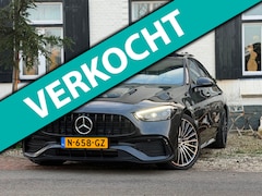 Mercedes-Benz C-klasse - 200 Launch Edition AMG Line|Pano|Burm|Sfeer|
