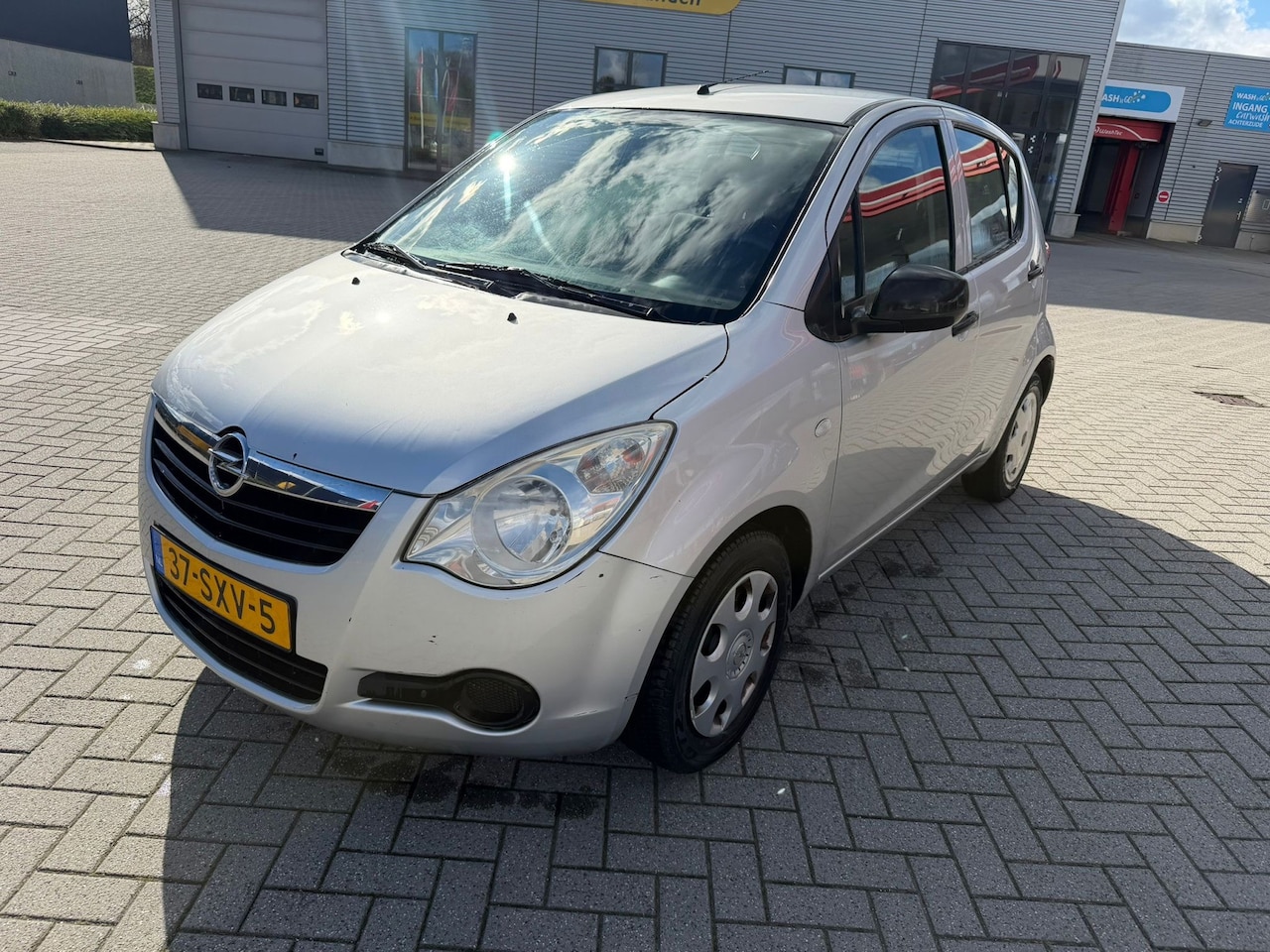 Opel Agila - 1.0 Selection 1.0 Selection - AutoWereld.nl