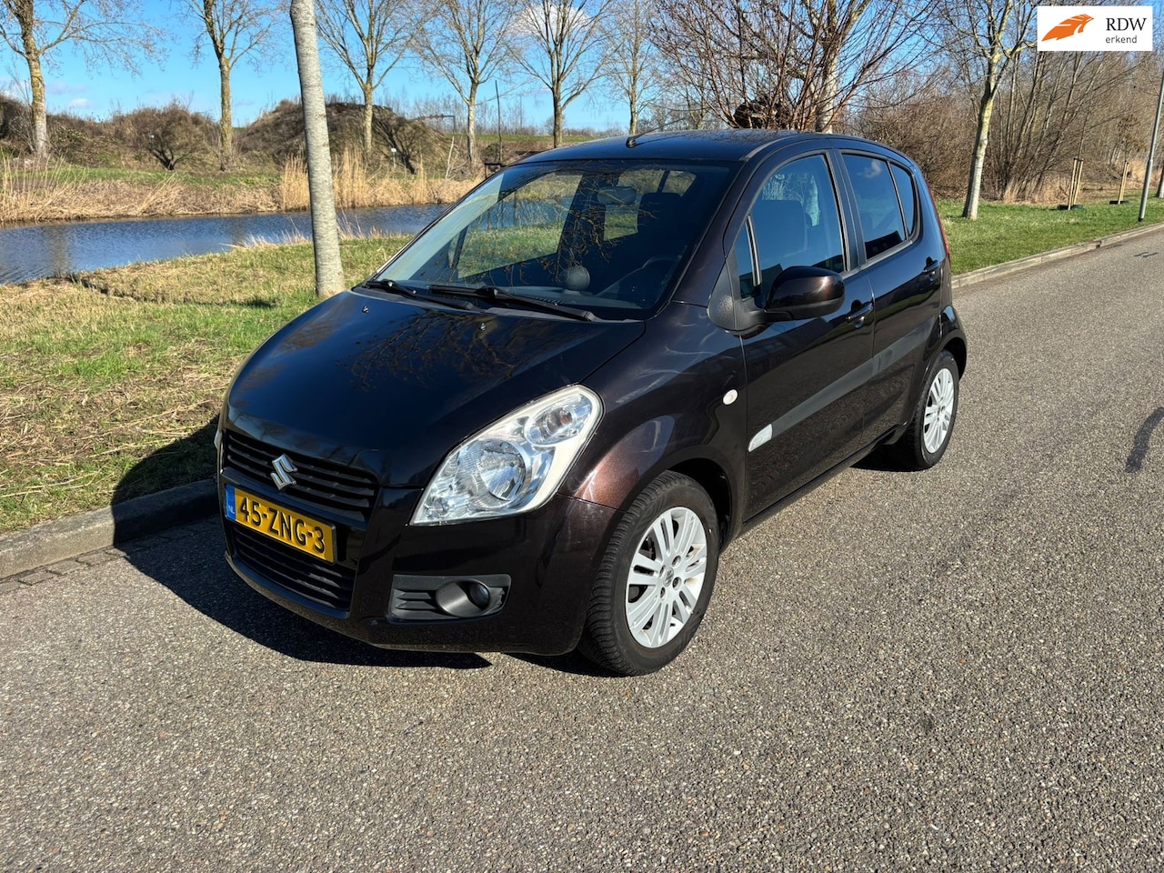 Suzuki Splash - 1.2 Exclusive EASSS 1.2 Exclusive EASSS - AutoWereld.nl