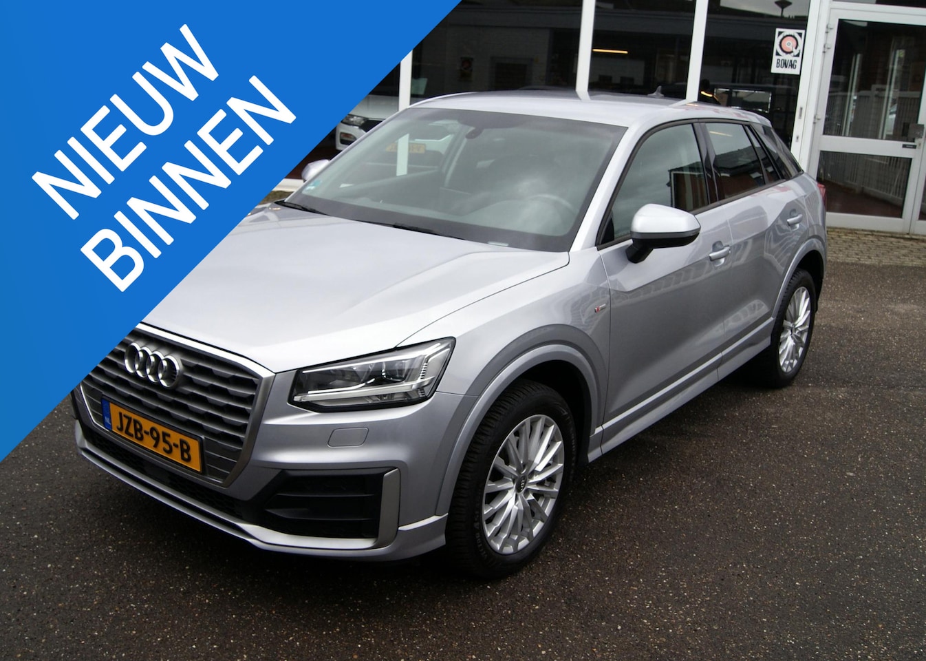 Audi Q2 - 30 TFSI S Edition Navi,Clima,Cruise,Pdc,RIJKLAARPRIJS!! - AutoWereld.nl