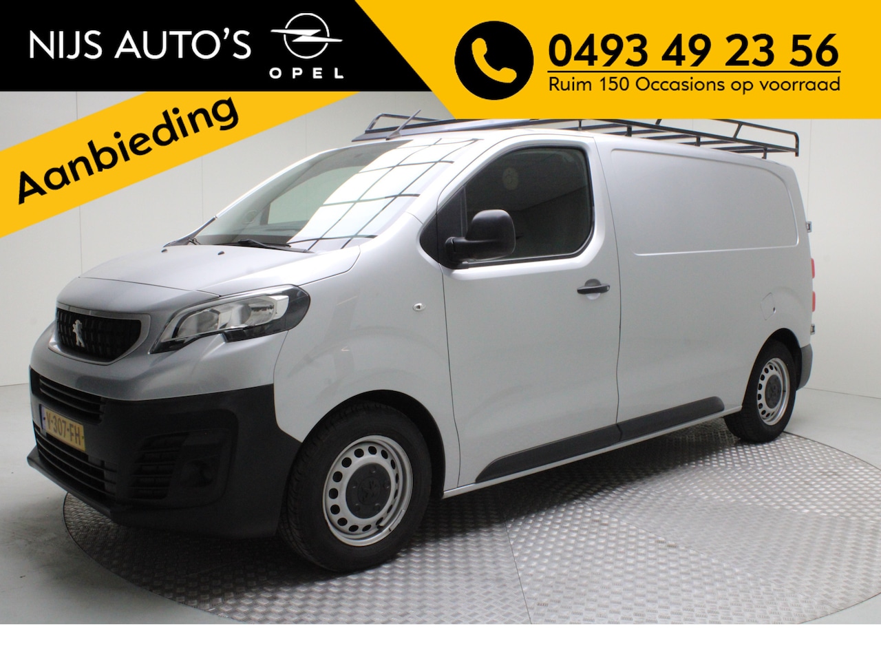 Peugeot Expert - 226S 1.6 BlueHDI 95 Pro | trekhaak | pdc achter | airco | bluetooth telefoon | cruise cont - AutoWereld.nl