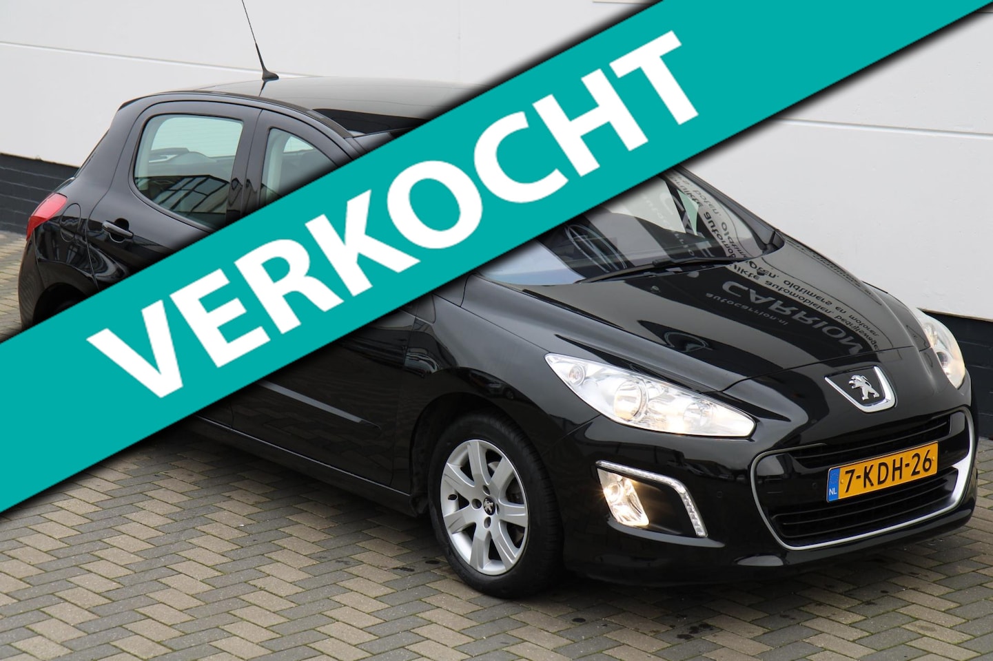 Peugeot 308 - 1.6 VTi Active Automaat Airco Cruise Pano NAP !! - AutoWereld.nl