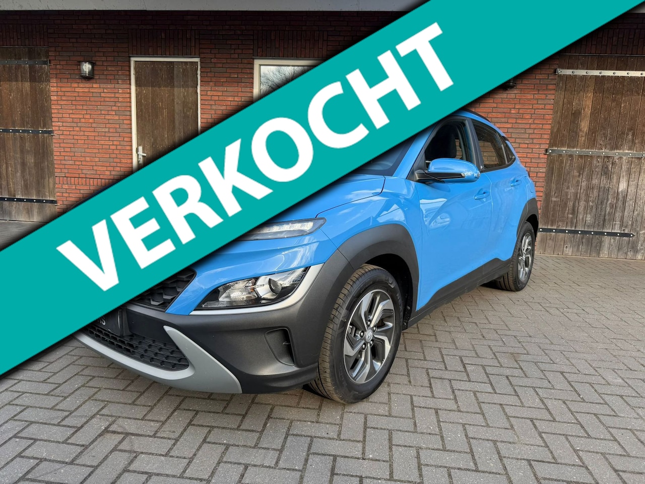 Hyundai Kona - 1.6 GDI HEV Comfort | Trekhaak| Camera| Stoel en stuurverwarming| Carplay - AutoWereld.nl