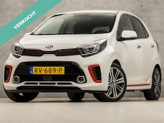 Kia Picanto - 1.2 CVVT GT-Line (APPLE CARPLAY, CLIMATE, LEDER, CAMERA, STUUR/STOELVERWARMING, SPORTSTOEL