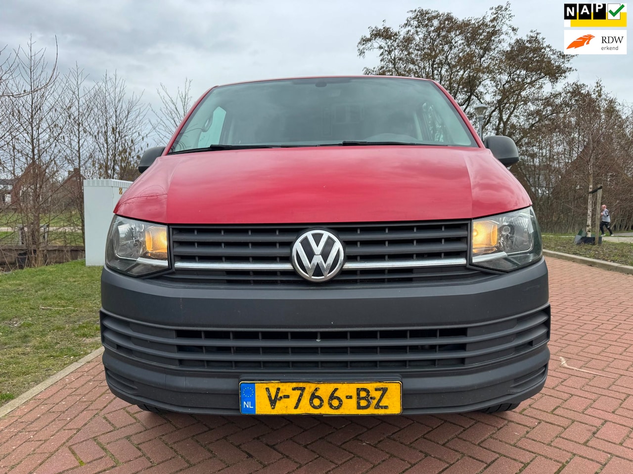 Volkswagen Transporter - 2.0 TDI L2H3 EURO 6 MARGE - AutoWereld.nl