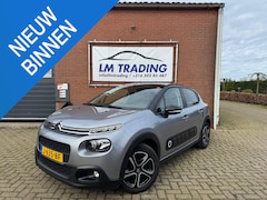 Citroën C3 - 1.2 PureTech Feel NAVI PDC LED NAP 2 SLEUTELS + BOEKJES DISTRIBUTIE VERVANGEN