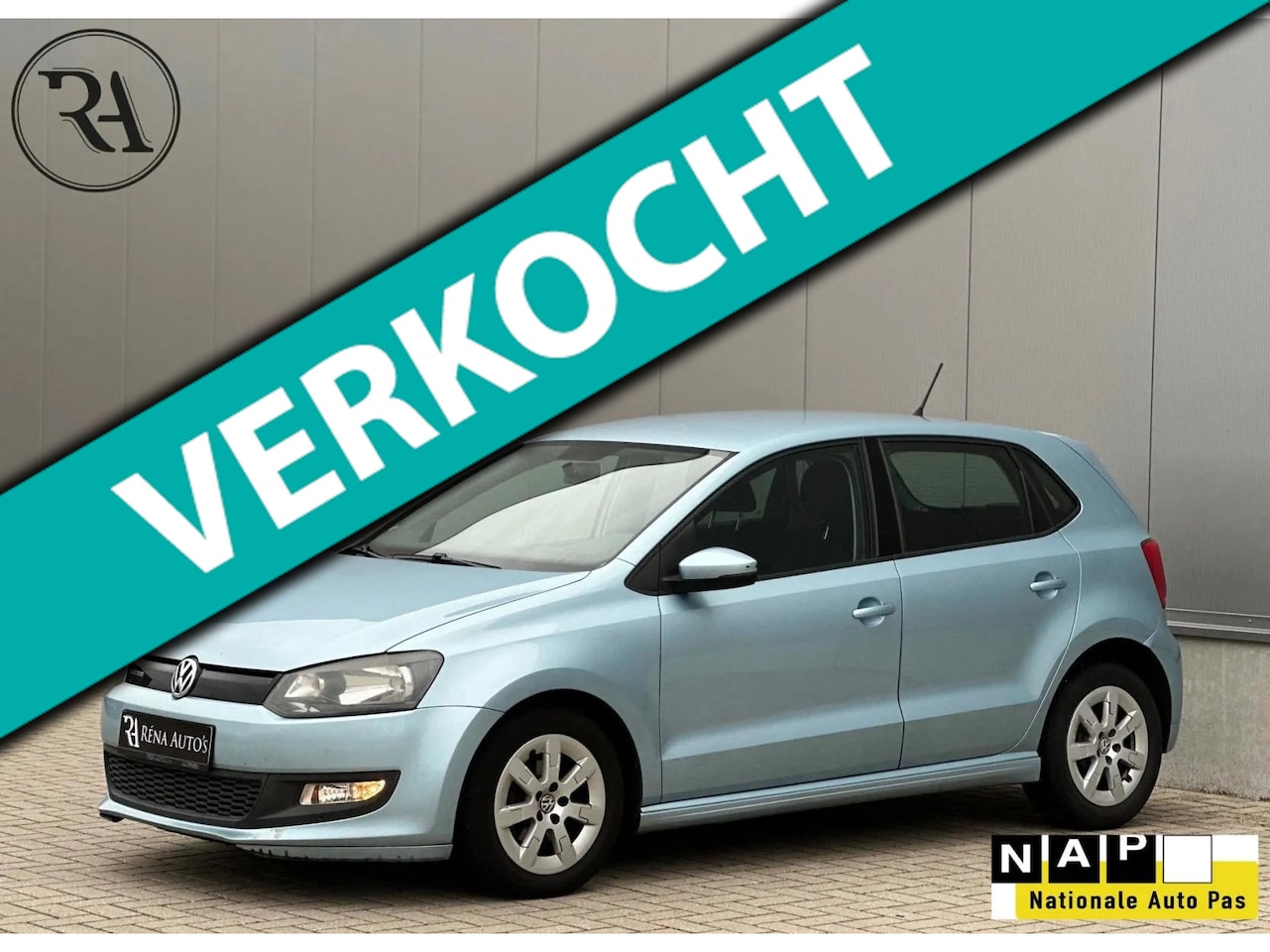 Volkswagen Polo - 1.2 TDI BlueMotion Comfortline 1.2 TDI BlueMotion Comfortline - AutoWereld.nl