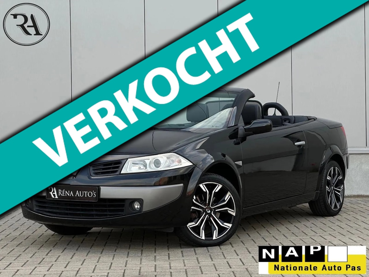 Renault Mégane coupé cabriolet - 2.0-16V Karmann - AutoWereld.nl