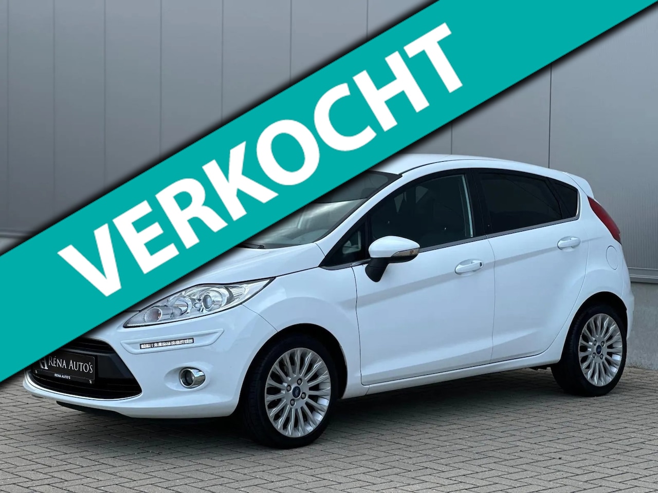 Ford Fiesta - 1.6 1.6 - AutoWereld.nl