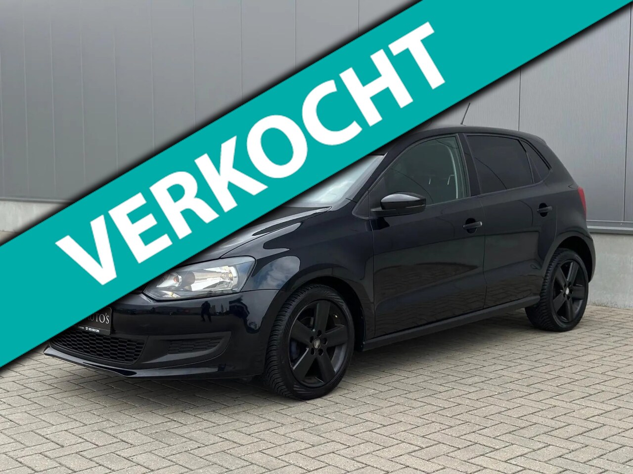 Volkswagen Polo - 1.2-12V Comfortline 1.2-12V Comfortline - AutoWereld.nl