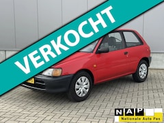 Toyota Starlet - 1.3 XLi Limited