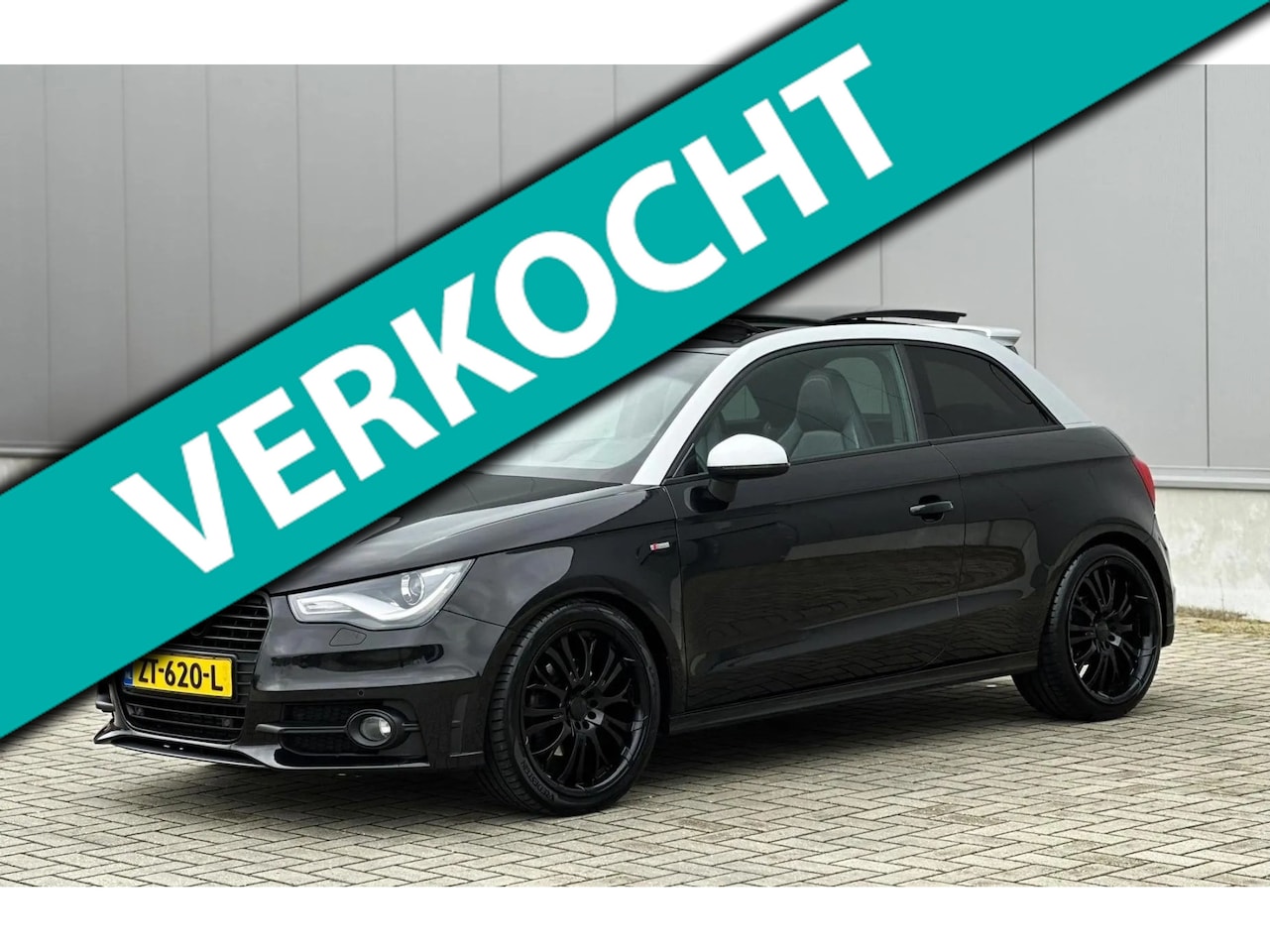 Audi A1 - 1.4 TFSI S-Line - AutoWereld.nl