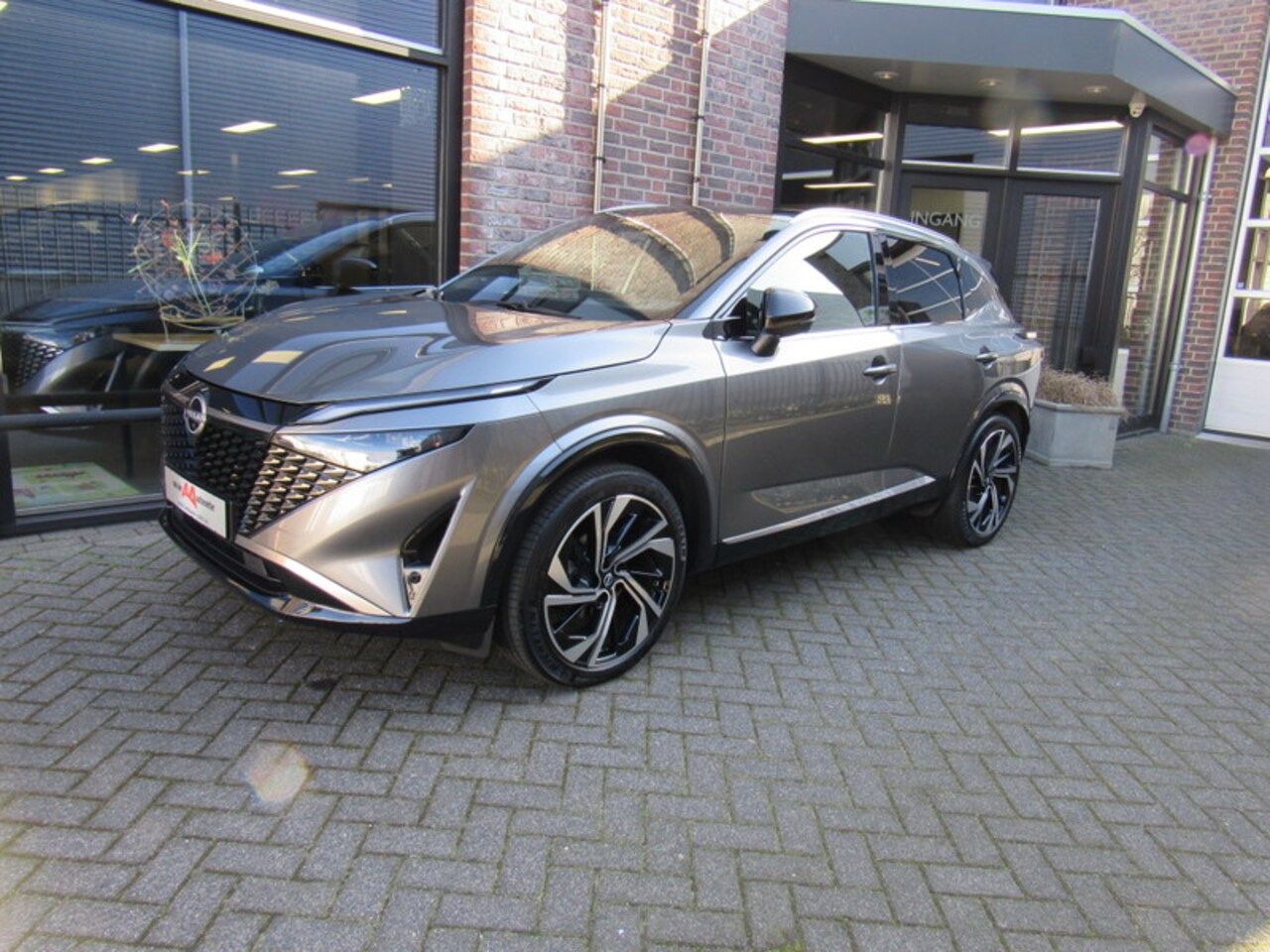 Nissan Qashqai - 1.3 Mild-Hybrid 158pk Xtronic Tekna Plus - AutoWereld.nl