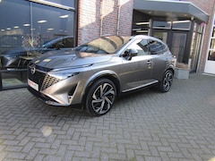 Nissan Qashqai - 1.3 Mild-Hybrid 158pk Xtronic Tekna+ / Lederen bekleding / Stoel-stuurverwarming / 360 cam