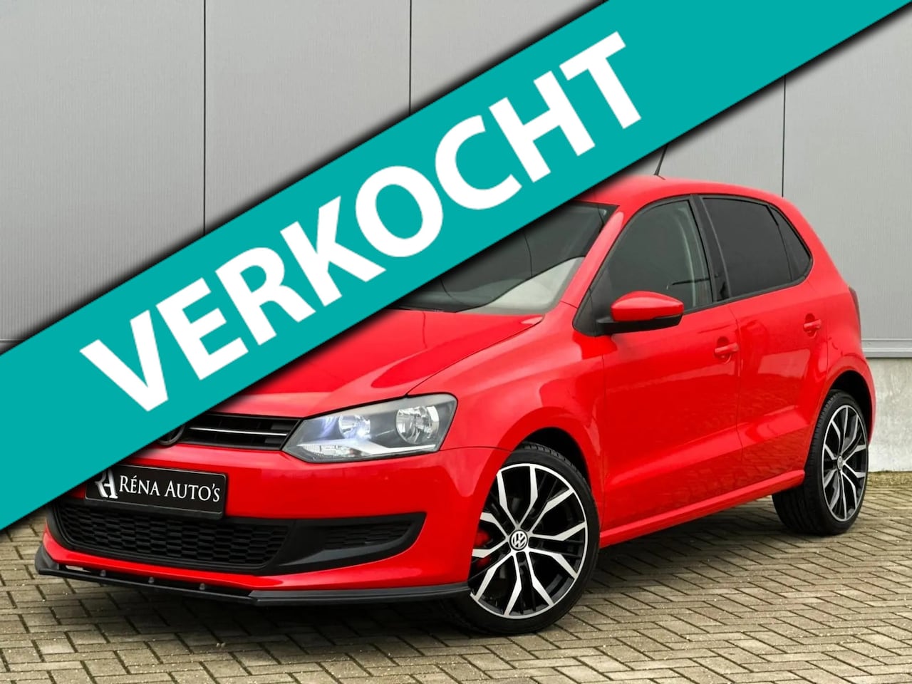Volkswagen Polo - 1.4-16V Highline 1.4 16V Highline - AutoWereld.nl