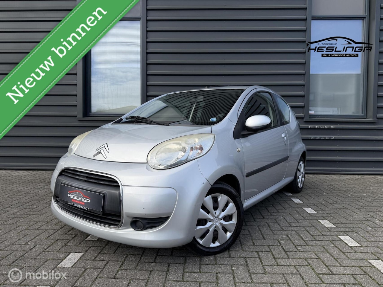 Citroën C1 - 1.0-12V Ambiance | Airco - AutoWereld.nl