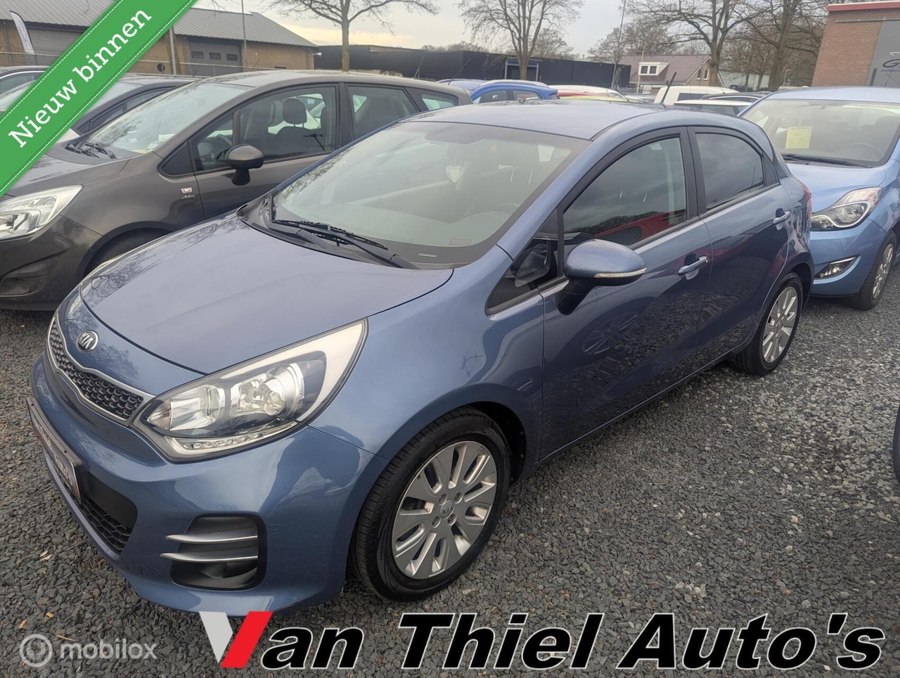 Kia Rio - 1.4 CVVT DynamicLine 1.4 CVVT DynamicLine - AutoWereld.nl