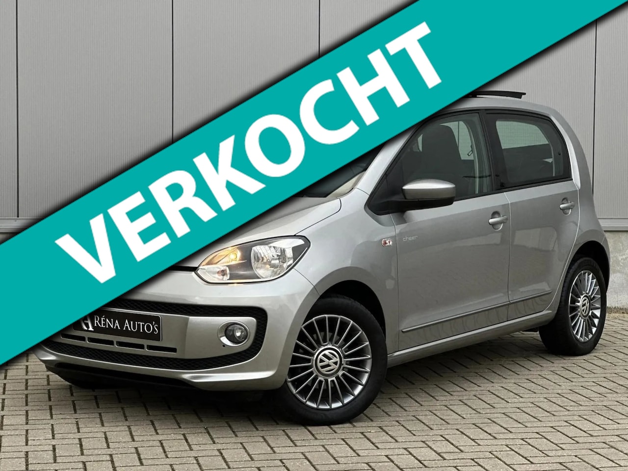 Volkswagen Up! - 1.0 move up! BlueMotion 1.0 move up! BlueMotion - AutoWereld.nl