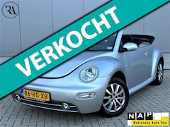 Volkswagen New Beetle Cabriolet - 2.0