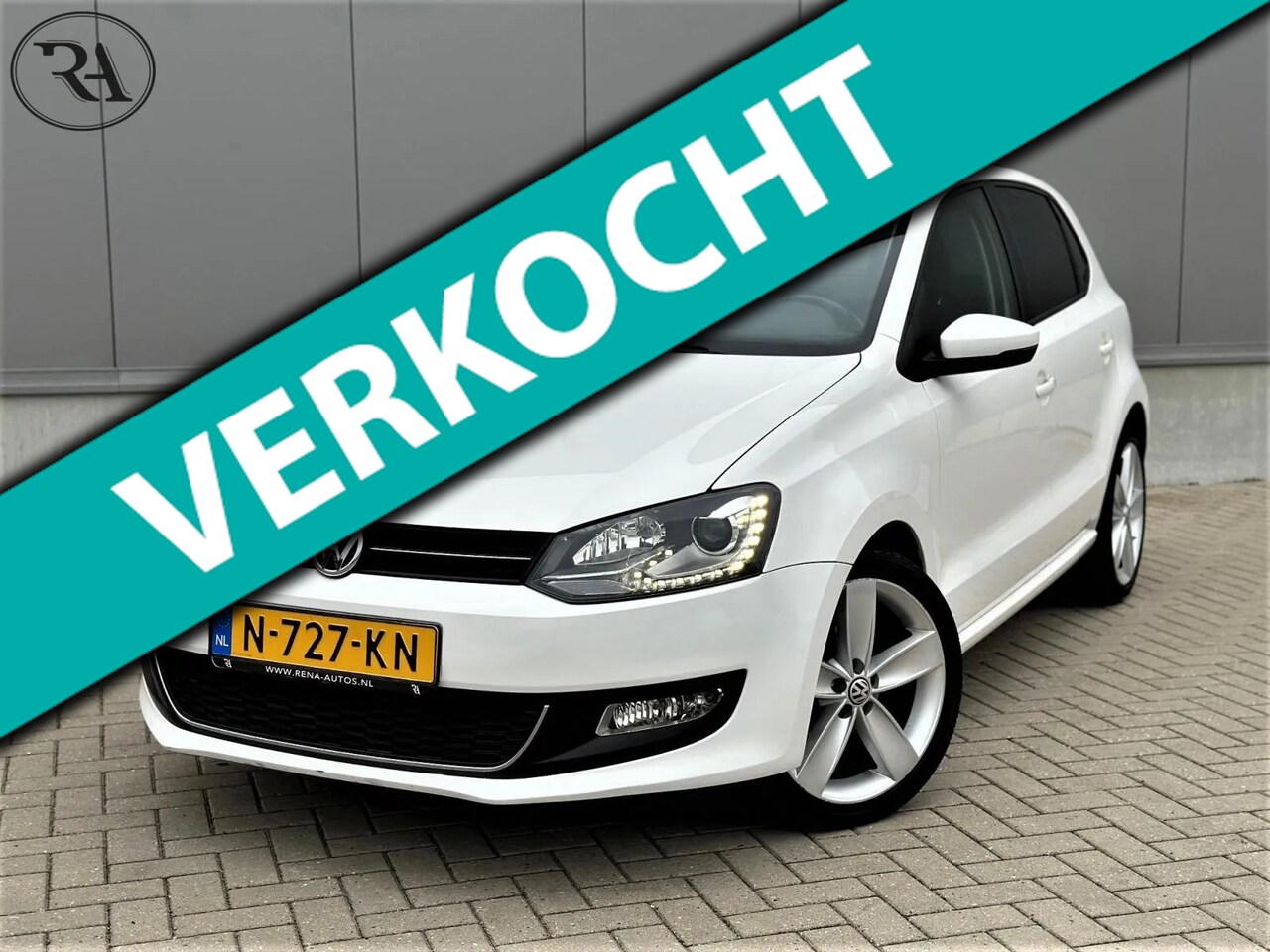 Volkswagen Polo - 1.2 TSI Highline 1.2 TSI Highline - AutoWereld.nl