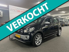 Volkswagen Up! - 1.0 cross up BlueMotion/ Nederlandse auto/ 5 deurs/ Parkeersensoren voor en achter/ Blueto