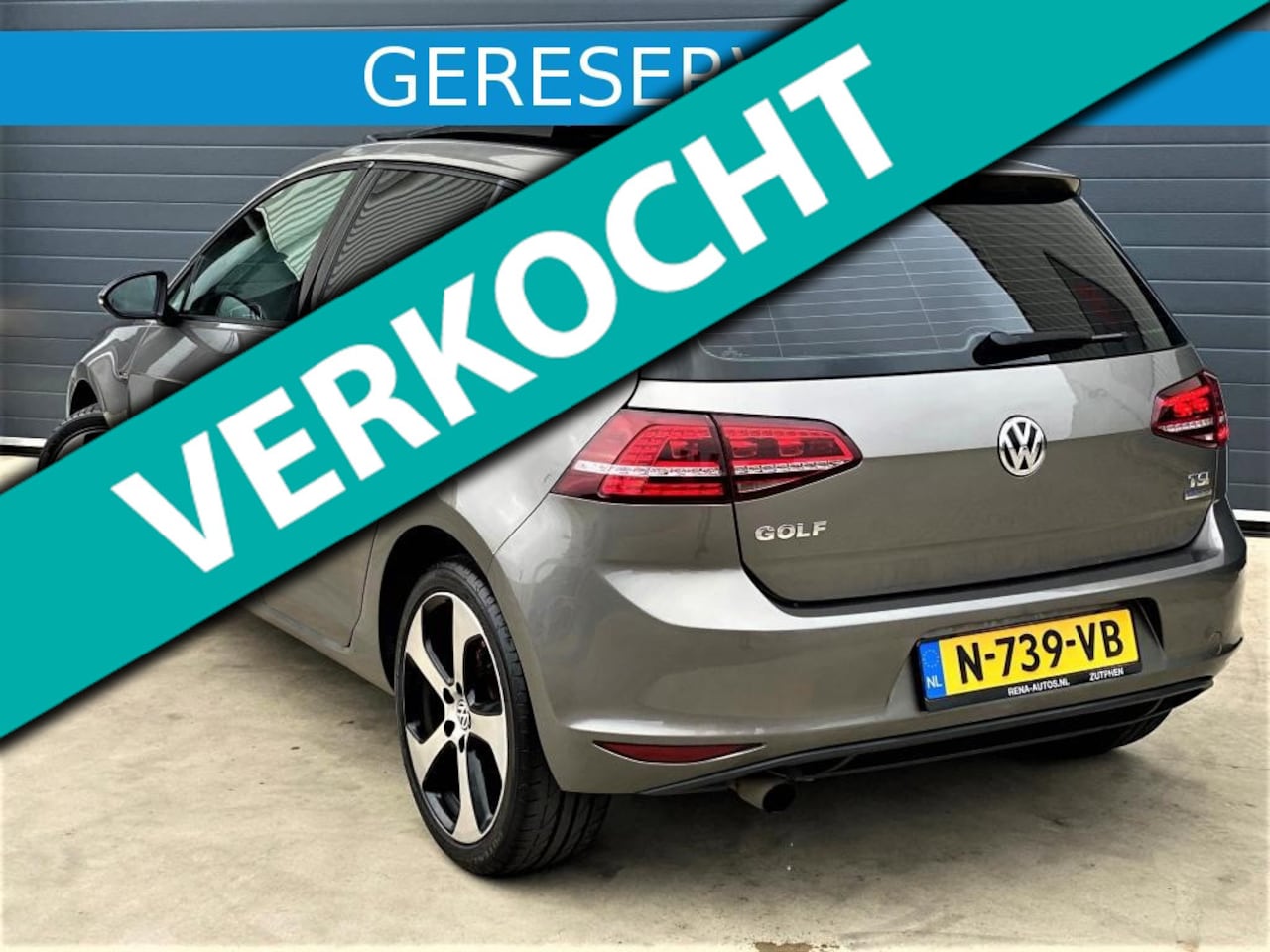 Volkswagen Golf - 1.2 TSI - AutoWereld.nl