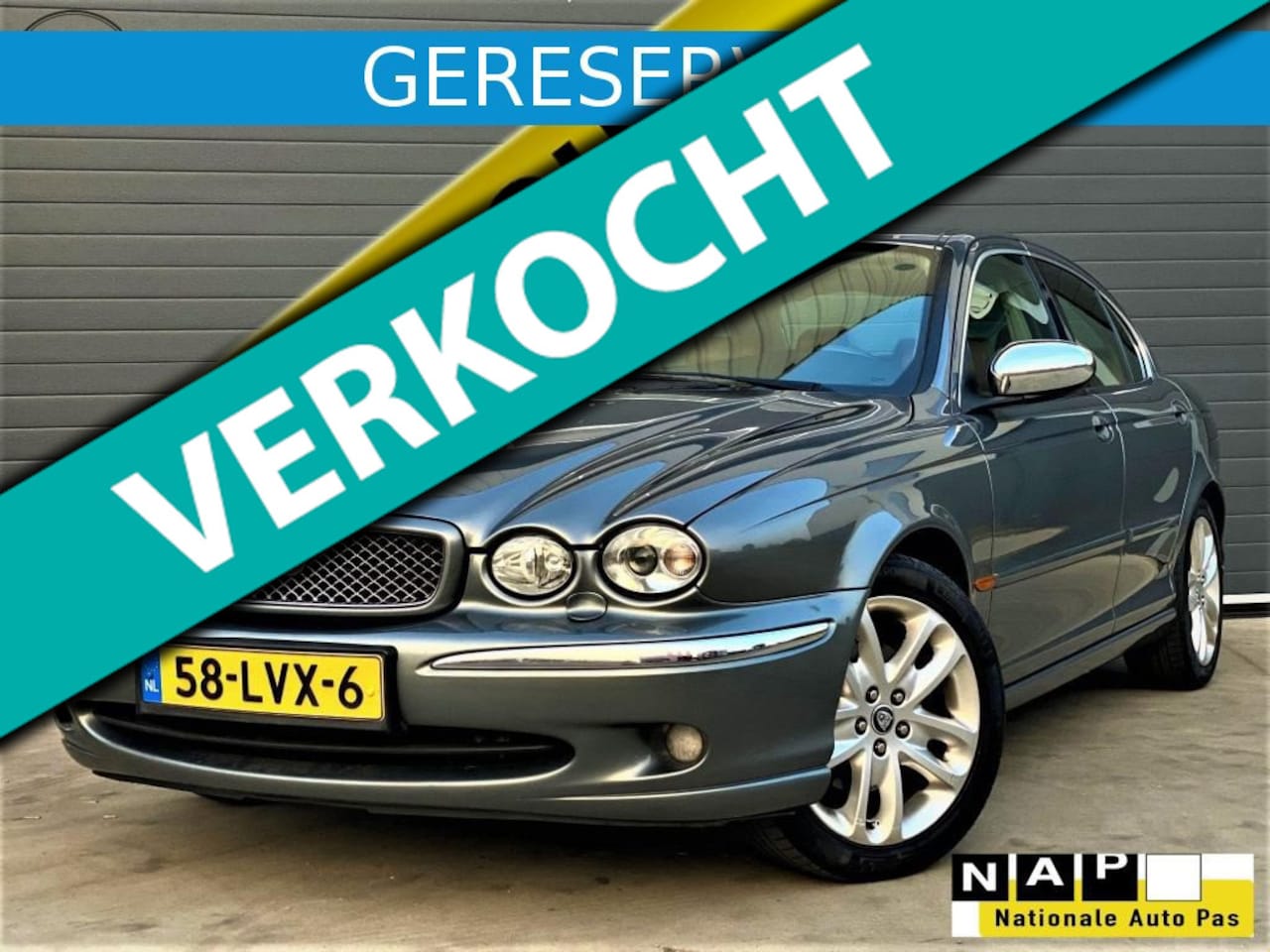 Jaguar X-type - 2.0 V6 Executive 2.0 V6 Executive - AutoWereld.nl