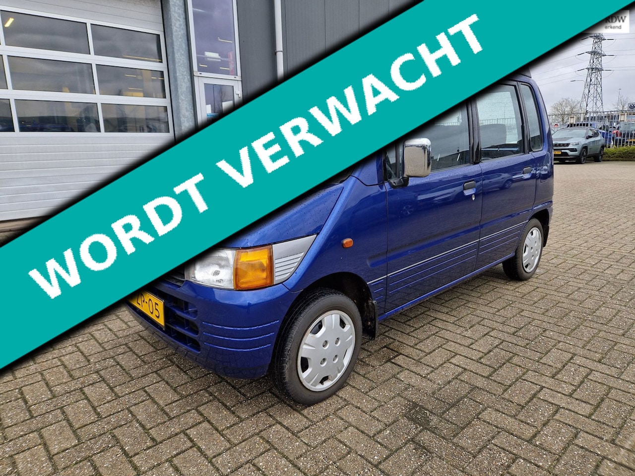 Daihatsu Move - 850 X 1e eigenaar 20.000km UNIEK Ruimte Hoge instap - AutoWereld.nl
