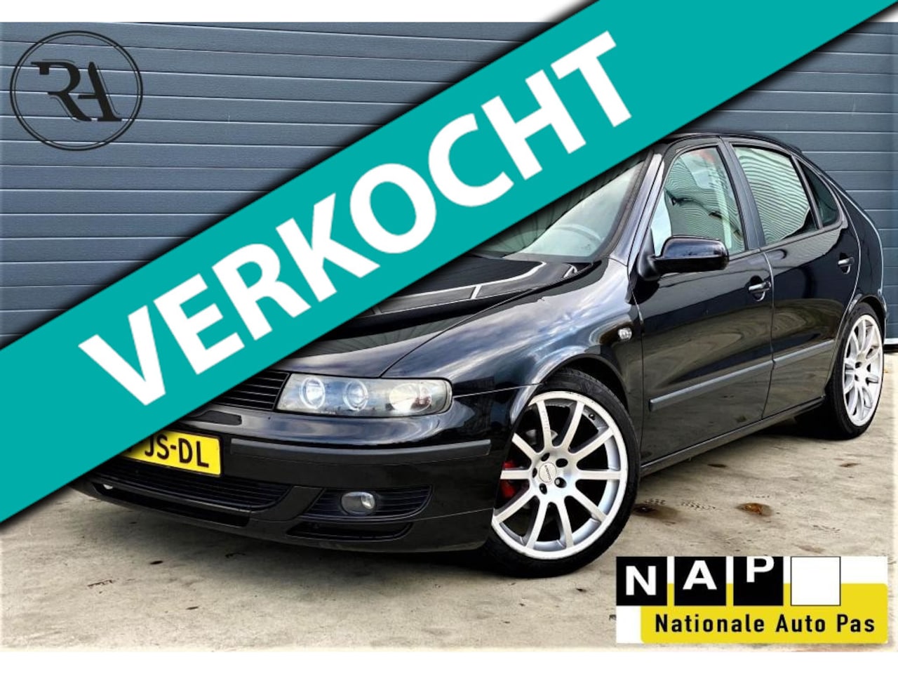 SEAT Leon - 1.6 16V - AutoWereld.nl