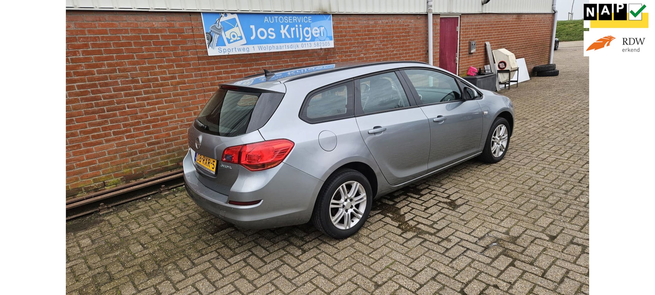 Opel Astra Sports Tourer - 1.4 Edition 1.4 Edition - AutoWereld.nl
