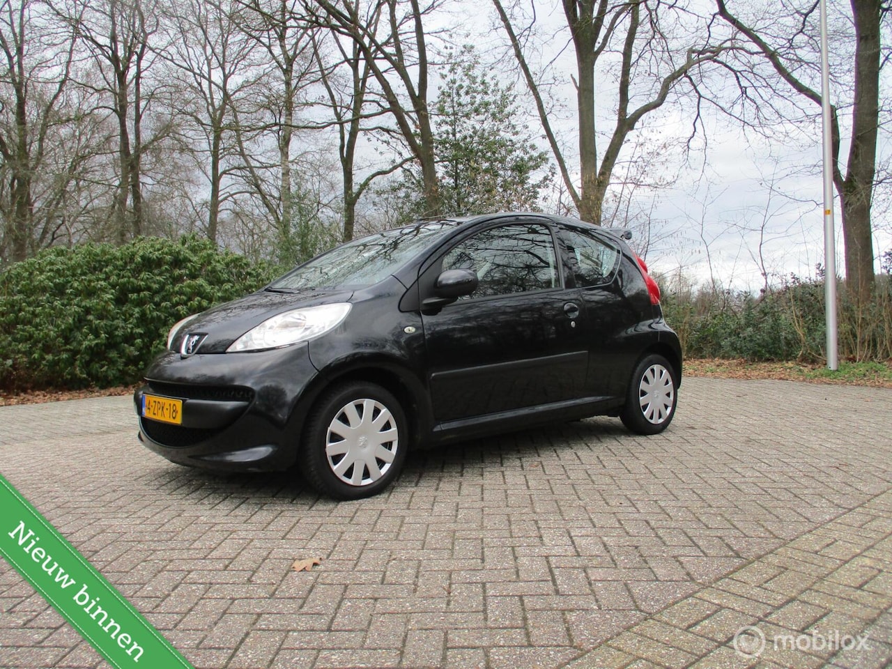 Peugeot 107 - 1.0-12V XS apk tot 10-2026 airco - AutoWereld.nl