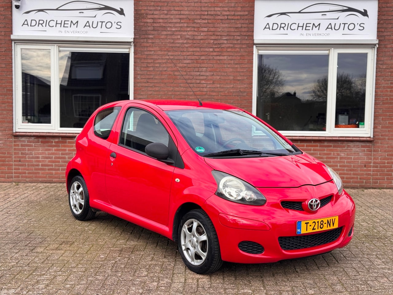 Toyota Aygo - 1.0-12V Access 1.0-12V Access - AutoWereld.nl