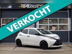 Toyota Aygo - 1.0 VVT-i x SCHADE|AIRCO|CRUISE|