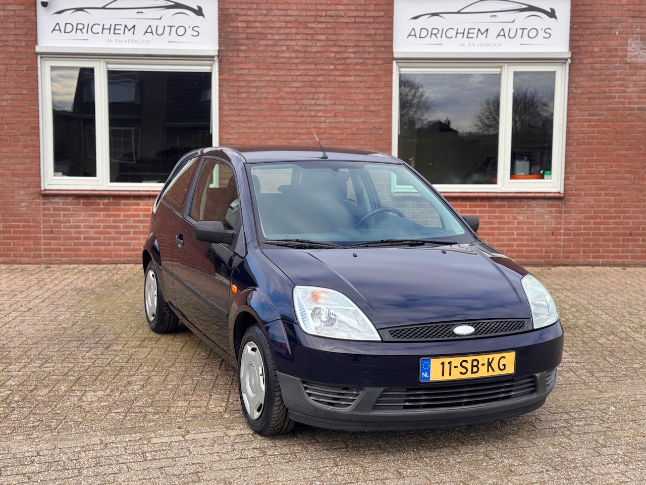Ford Fiesta - 1.3-8V Style Dealer onderhouden 1e eigenaar - AutoWereld.nl