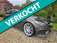 Mercedes-Benz C-klasse - 220 D 4MATIC AMG XENON/leer/TREKHAAK