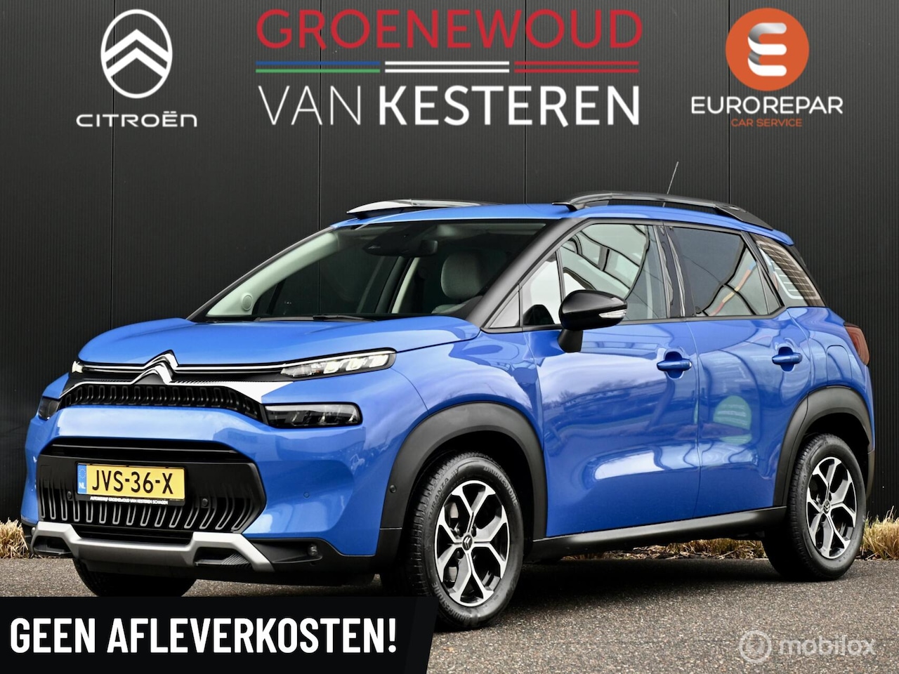 Citroën C3 Aircross - 130pk Shine I Automaat I Leder I Navi I - AutoWereld.nl
