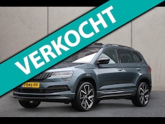 Skoda Karoq - 1.5 TSI ACT 150PK Sportline Business Automaat | Panoramadak | Trekhaak | Winterpakket