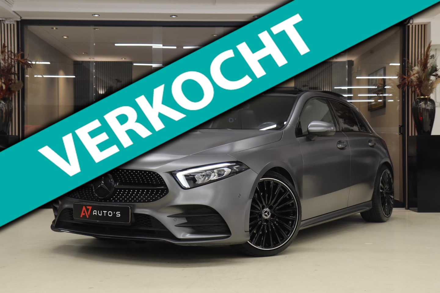 Mercedes-Benz A-klasse - 200 AMG NAP/PANO/KEYLESS/CARPLAY/SFEER/VOL - AutoWereld.nl