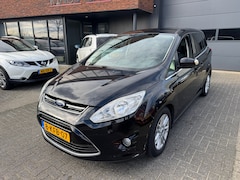 Ford Grand C-Max - 1.0 Titanium NAVI CRUISE CLIMA PDC ORIG NL NAP SUPER ONDERHOUDEN