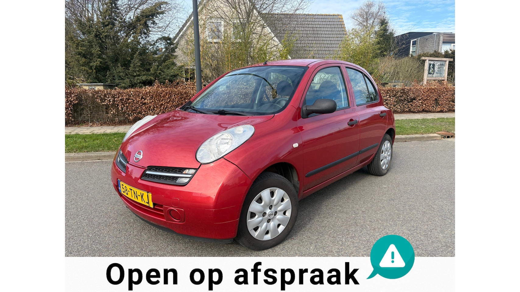 Nissan Micra - 1.2 Visia 5DRS|AUTOMAAT|Airco|112DKM|NAP - AutoWereld.nl