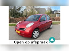 Nissan Micra - 1.2 Visia 5DRS|AUTOMAAT|Airco|112DKM|NAP