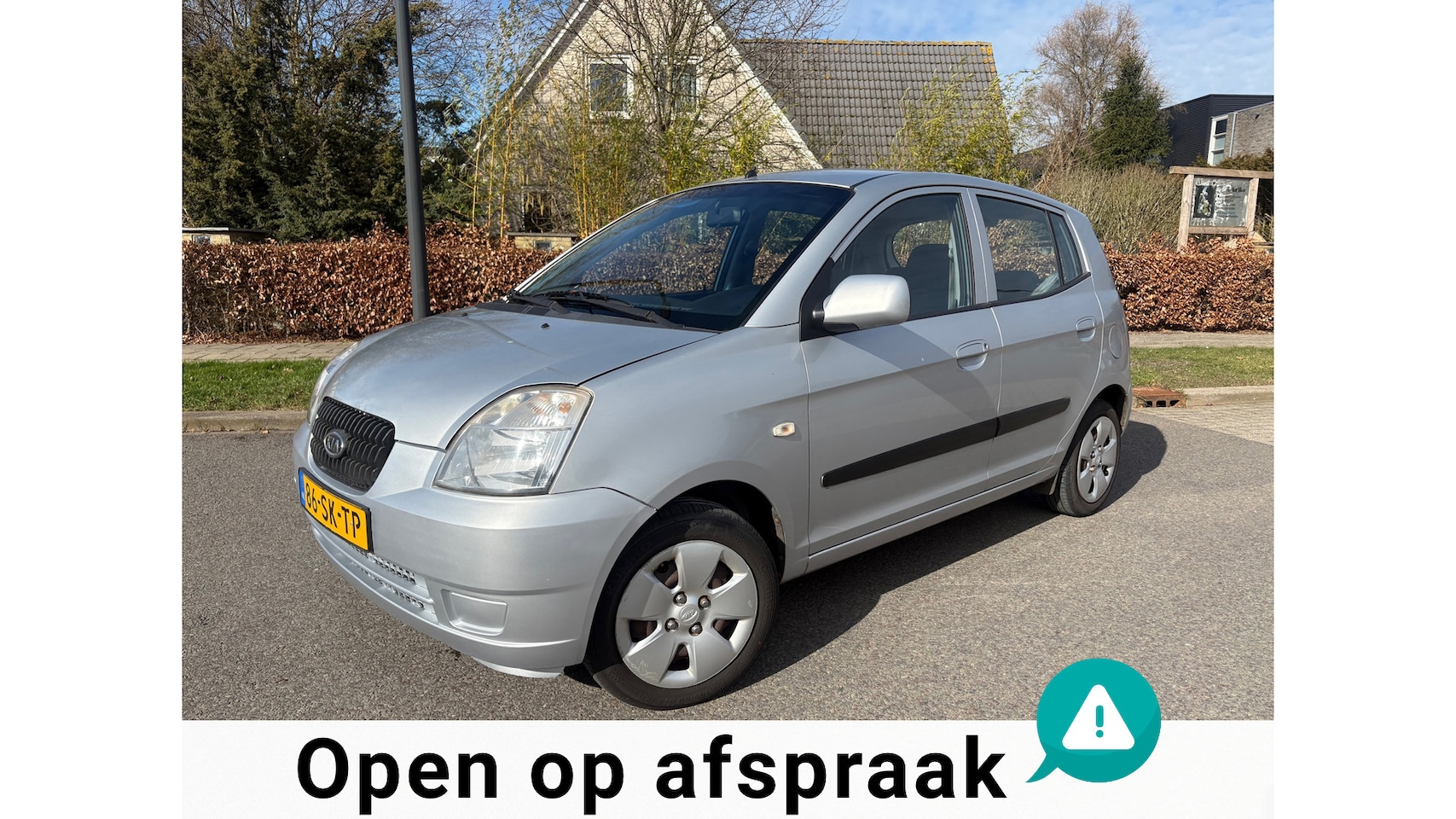 Kia Picanto - 1.1 LXE AUTOMAAT|APK|NAP|5DRS - AutoWereld.nl