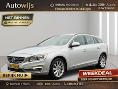 Volvo V60 - 1.6 D2 R-Design|Navi|102DKM|Goed onderhouden