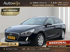 Hyundai i30 Wagon - 1.4 T-GDI Comfort|Camera|AUTOMAAT|Xenon|Stuurverw|NAVI|Cruise