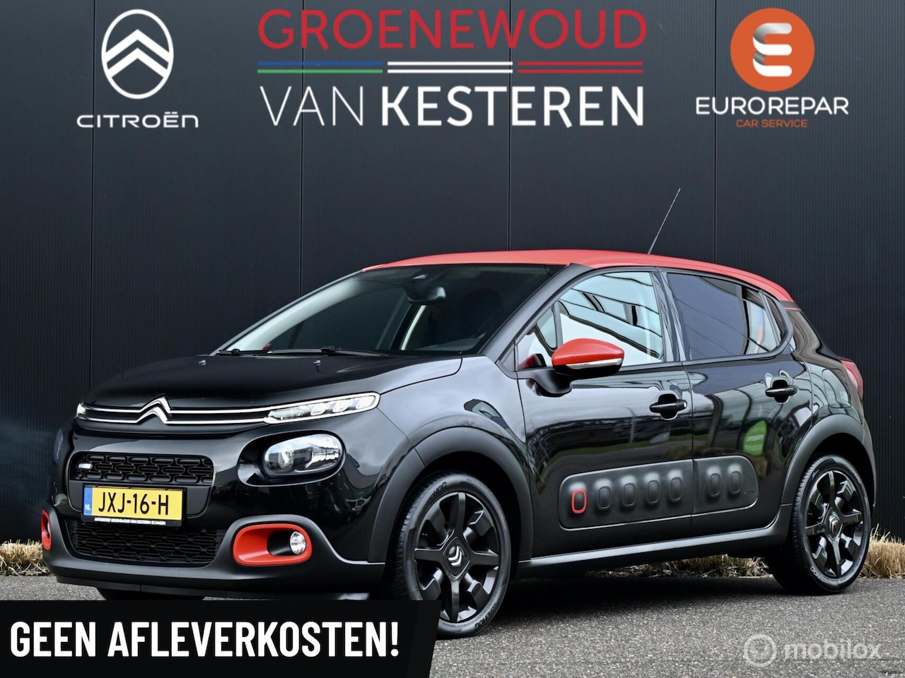 Citroën C3 - 110pk Shine I Navi I Camera I Clima I - AutoWereld.nl
