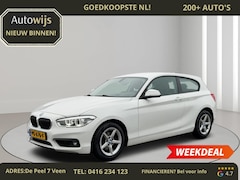 BMW 1-serie - 118i Executive|AUT|NL AUTO|LED|NAVI|PDC|LM-VELG