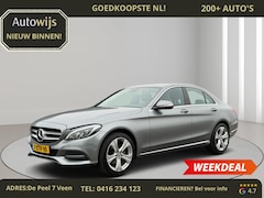 Mercedes-Benz C-klasse - 180 Lease Edition|NAVI|LM-VELG|LED|NL AUTO